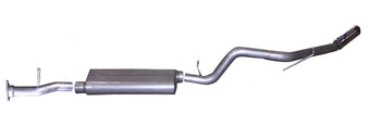 compare product Gibson 06-09 Chevrolet Trailblazer LT 4.2L 2.5in Cat-Back Single Exhaust - Aluminized