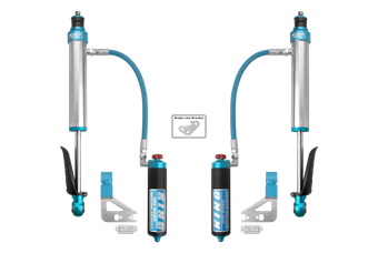 compare product King Shocks 2022+ Toyota Tundra Rear 2.5 Dia Remote Reservoir Coilover & Adjuster (Pair)