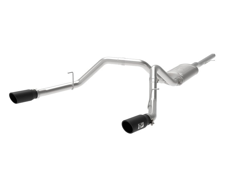 aFe Apollo GT Series 3in 409SS GM Silverado/Sierra 1500 09 - 19 V6 - 4.3/V8 - 4.8/5.3L - Black - My Store