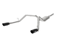 aFe Apollo GT Series 3in 409SS GM Silverado/Sierra 1500 09 - 19 V6 - 4.3/V8 - 4.8/5.3L - Black - My Store
