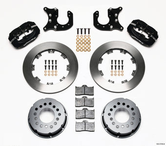 compare product Wilwood Forged Dynalite P/S Rear Kit Chevy 12 Bolt-Spec 3.15in Bearing