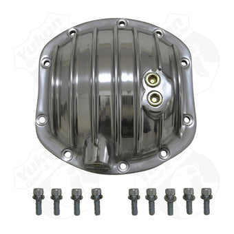 compare product Yukon Gear Polished Aluminum Replacement Cover For Dana 30 Standard Rotation