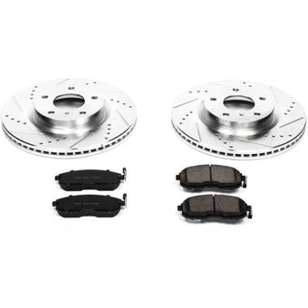 compare product Power Stop 03-05 Infiniti G35 Front Z23 Evolution Sport Brake Kit