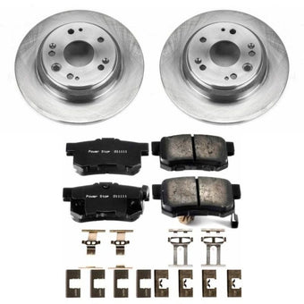 compare product Power Stop 02-04 Acura RL Rear Autospecialty Brake Kit