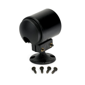 compare product AutoMeter Pedestal Gauge Mount 52mm w/ Black Cup