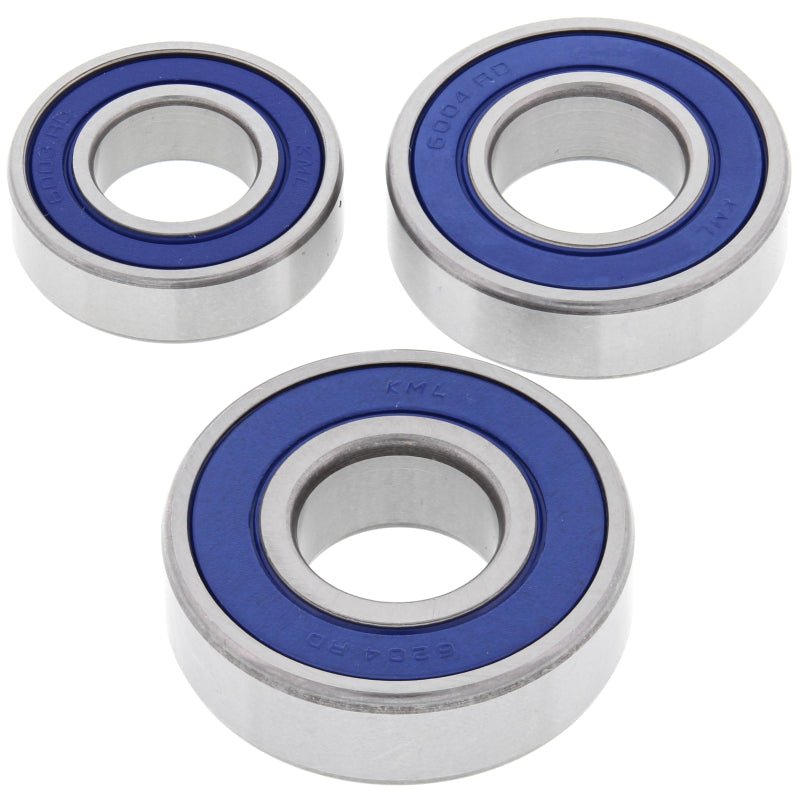 All Balls Racing 87 - 07 Kawasaki KL650 A (KLR) Wheel Bearing Kit - Rear - My Store
