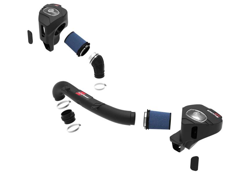 aFe 21 - 22 BMW M3/M4 (G80/82/83)L6 - 3.0L (tt) S58 Momentum GT Cold Air Intake System w/ Pro 5R Filters - My Store