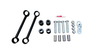 compare product Fabtech Nissan Titan Front Sway Bar End Link Kit