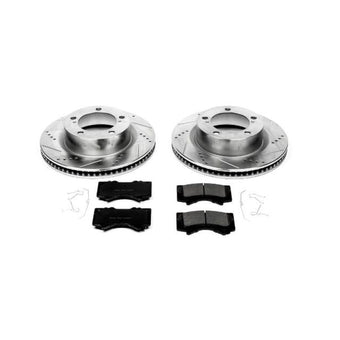 compare product Power Stop 08-11 Lexus LX570 Front Z23 Evolution Sport Brake Kit