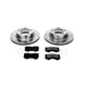 Power Stop 08 - 11 Lexus LX570 Front Z23 Evolution Sport Brake Kit - My Store