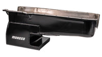 Moroso 86 - Up Chevrolet Small Block (w/1 Piece Rear Main Seal) Wet Sump 6qt 9in Steel Oil Pan - Black - My Store