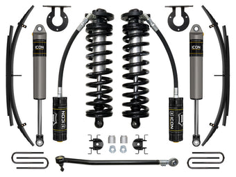 compare product ICON 17-23 Ford F-250/F-350 2.5-3in Stage 2 Coilover Conversion System w/ Expansion Pack