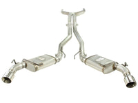 aFe MACHForce XP Exhaust 3in Stainless Stee CB/10 - 13 Chevy Camaro V8 - 6.2L (td) (pol tip) - My Store