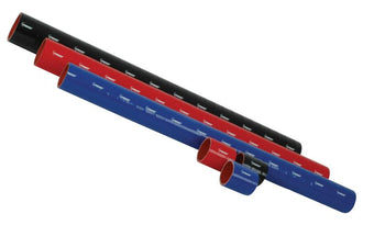 compare product Vibrant 4 Ply Reinforced Silicone Straight Hose Coupling - 3in I.D. x 36in long (BLACK)