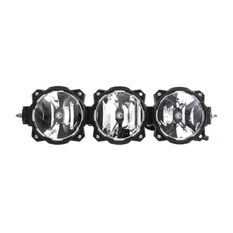 compare product KC HiLiTES Universal 20in. Pro6 Gravity LED 3-Light 60w Combo Beam Light Bar (No Mount)
