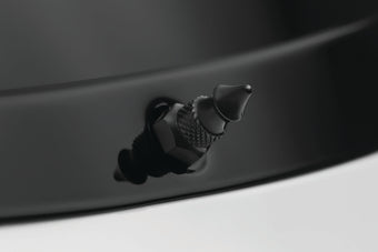 compare product Kuryakyn Windshield Mount Spikes 1/4-20X5/8in 96-13 FLH Touring Black