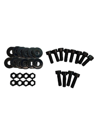 compare product Sparco Seat Hardware Spacer Kit Side Mount - Black Zinc