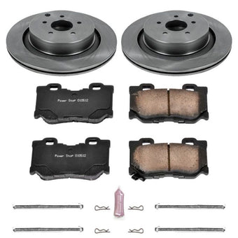 compare product Power Stop 09-13 Infiniti FX50 Rear Autospecialty Brake Kit