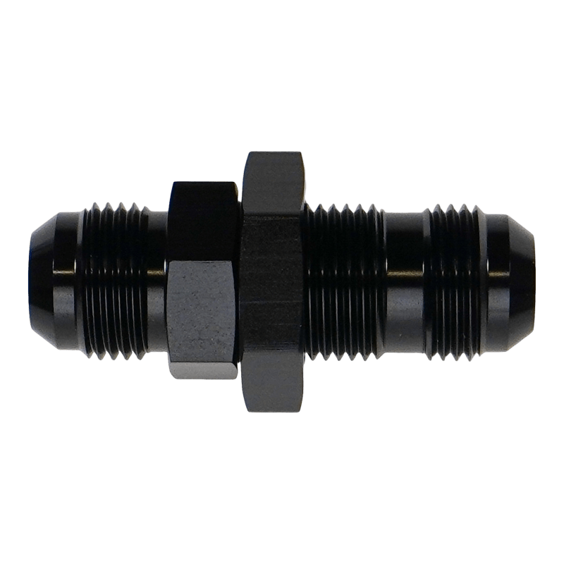 DeatschWerks 10AN Male Flare Bulkhead 90 - Degree (with nut) - My Store
