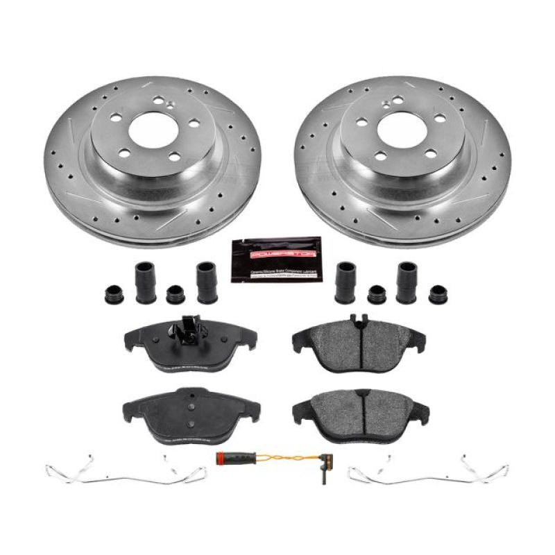 Power Stop 13 - 15 Mercedes - Benz GLK250 Rear Z23 Evolution Sport Brake Kit - My Store