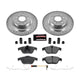 Power Stop 13 - 15 Mercedes - Benz GLK250 Rear Z23 Evolution Sport Brake Kit - My Store