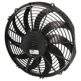 compare product SPAL 1226 CFM 12in Medium Profile Fan - Pull/Curved (VA10-AP50/C-61A)