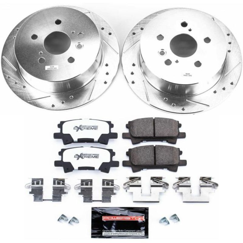 Power Stop 04 - 06 Lexus RX330 Rear Z36 Truck & Tow Brake Kit - My Store