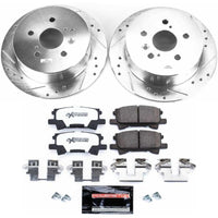 Power Stop 04 - 06 Lexus RX330 Rear Z36 Truck & Tow Brake Kit - My Store