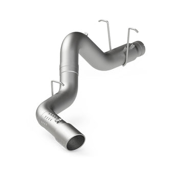 compare product MBRP 11-18 Chevy/GMC 2500/3500 5in Filter Back Single Side Aluminum Exhaust System