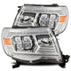 AlphaRex 05 - 11 Toyota Tacoma NOVA LED Projector Headlights Plank Style Chrome w/Activation Light/DRL - My Store