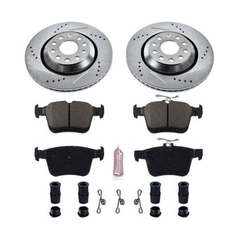 compare product Power Stop 17-18 Audi RS3 Rear Z23 Evolution Sport Brake Kit