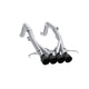 MBRP 14 - 19 Chevrolet Corvette 6.2L 3in Axle - Back Muffler Bypass Quad Exit Black Tips - My Store
