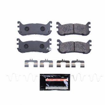 compare product Power Stop 97-03 Ford Escort Rear Track Day Brake Pads