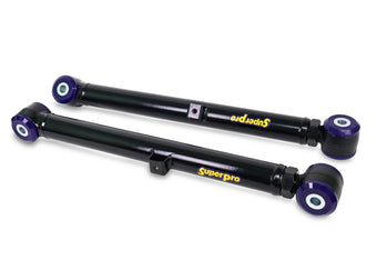 compare product SuperPro 20-24 Jeep Gladiator HD Adjustable Rear Lower Trailing Arm Set
