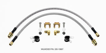 compare product Wilwood Flexline Kit Front 03-UP Mazda 3