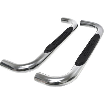 compare product Westin 19-20 Chevy/GMC Silverado/Sierra 1500 Regular Cab E-Series 3 Nerf Step Bars - Stainless Steel