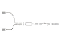 aFe Vulcan Series 4 - 3in 304SS Exhaust Cat - Back w/ Pol Tips 2019 GM Silverado/Sierra 1500 V8 - 6.2L - My Store