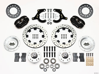 compare product Wilwood Forged Dynalite Front Kit 11.75in Drilled 59-64 Chevy Impala / 63-64 Corvette
