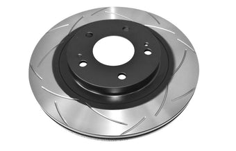 compare product DBA 2012+ Mitsubishi Outlander Front Slotted Street T2 Series KP Rotor