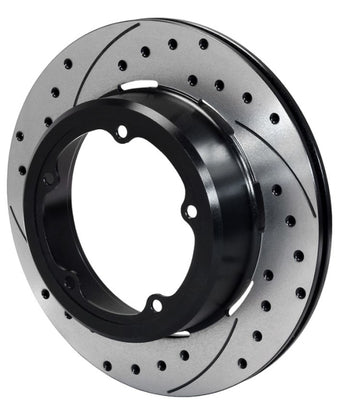 compare product Wilwood Rotor-1.91in Offset-SRP-BLK-Drill-LH 12.19 x .810 - 5 x 5.75in Floater