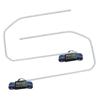 compare product Oracle 16-18 GMC Sierra Headlight DRL Upgrade Kit - ColorSHIFT w/o Controller