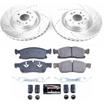 compare product Power Stop 13-16 Mercedes-Benz GL350 Front Z23 Evolution Sport Brake Kit