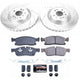 Power Stop 13 - 16 Mercedes - Benz GL350 Front Z23 Evolution Sport Brake Kit - My Store