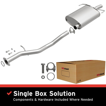 compare product BRExhaust 97-99 Acura CL 3.0L Muffler Kit
