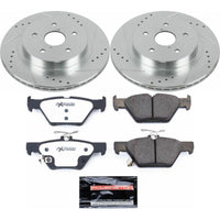 Power Stop 15 - 18 Subaru Legacy Rear Z26 Street Warrior Brake Kit - My Store