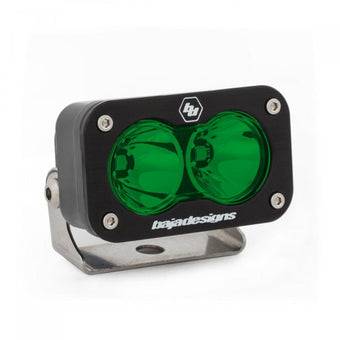 compare product Baja Designs S2 Sport Spot Pattern LED Work Light - Green