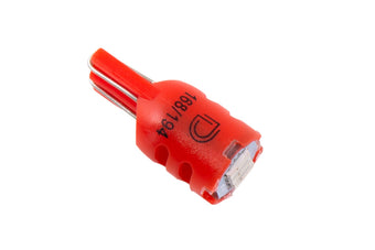 compare product Diode Dynamics 194 LED Bulb HP3 LED - Red Short (Single)