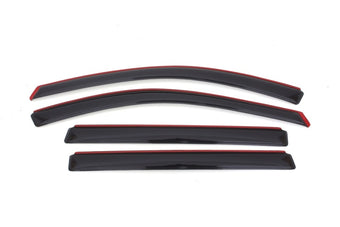 compare product AVS 13-18 Nissan Pathfinder Ventvisor In-Channel Front & Rear Window Deflectors 4pc - Smoke