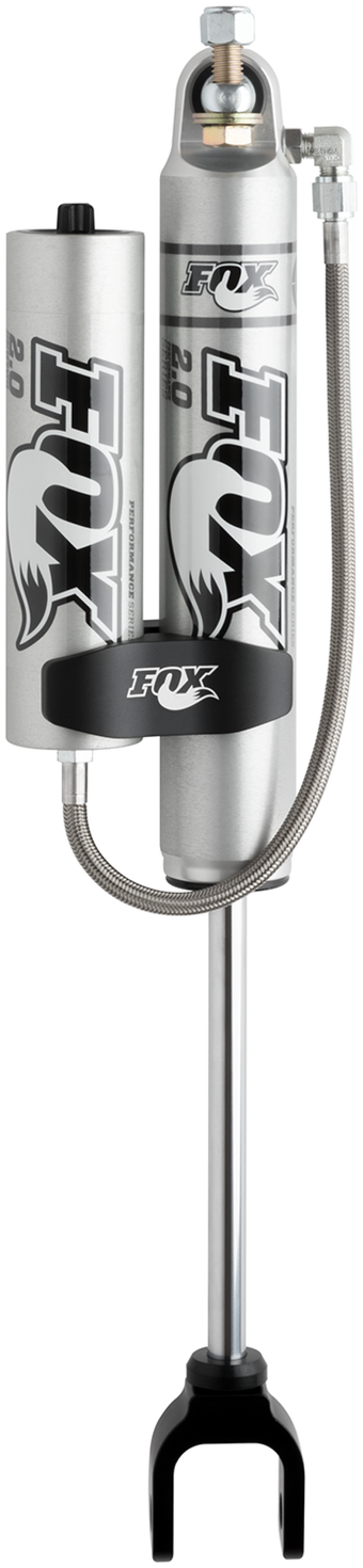 compare product Fox 11+ Chevy HD 2.0 Performance Series 7.9in. Smooth Body Remote Res. Front Shock / 4-6in. Lift