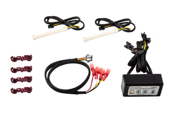 compare product Diode Dynamics LED Strip Lights High Density SF Switchback Dual 3 In Kit